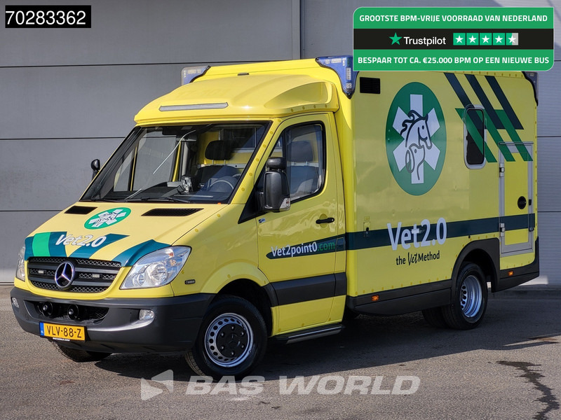 Mercedes-Benz Sprinter 519 CDI MARGE! 3.0L V6 Automaat 190PK Ambulance Trekhaak Airco Cruise APK 02-2026 Euro6 Rettungswagen Krankenwagen 13m3 Airco Tr - Vozilo hitne pomoći: slika Mercedes-Benz Sprinter 519 CDI MARGE! 3.0L V6 Automaat 190PK Ambulance Trekhaak Airco Cruise APK 02-2026 Euro6 Rettungswagen Krankenwagen 13m3 Airco Tr - Vozilo hitne pomoći Mercedes-Benz Sprinter 519 CDI MARGE! 3.0L V6 Automaat 190PK Ambulance Trekhaak Airco Cruise APK 02-2026 Euro6 Rettungswagen Krankenwagen 13m3 Airco Tr - Vozilo hitne pomoći: slika Mercedes-Benz Sprinter 519 CDI MARGE! 3.0L V6 Automaat 190PK Ambulance Trekhaak Airco Cruise APK 02-2026 Euro6 Rettungswagen Krankenwagen 13m3 Airco Tr - Vozilo hitne pomoći
