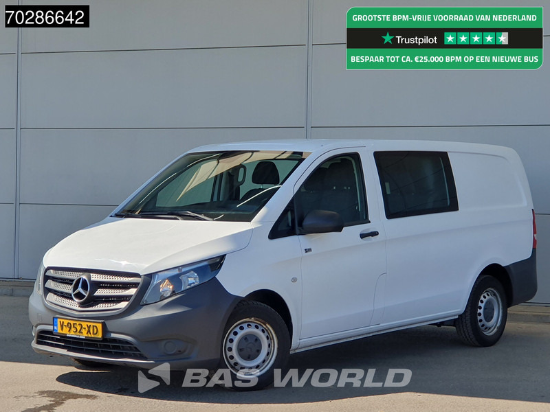 Mercedes-Benz Vito 109 Dubbel Cabine L2H1 Trekhaak Airco Euro6 DC Doka Mixto 4m3 Trekhaak - Mali kombi: slika Mercedes-Benz Vito 109 Dubbel Cabine L2H1 Trekhaak Airco Euro6 DC Doka Mixto 4m3 Trekhaak - Mali kombi Mercedes-Benz Vito 109 Dubbel Cabine L2H1 Trekhaak Airco Euro6 DC Doka Mixto 4m3 Trekhaak - Mali kombi: slika Mercedes-Benz Vito 109 Dubbel Cabine L2H1 Trekhaak Airco Euro6 DC Doka Mixto 4m3 Trekhaak - Mali kombi