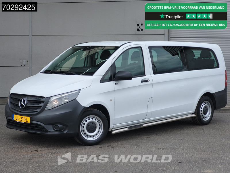 Mercedes-Benz Vito 109 Personenvervoer 8-Persoons L3H1 Airco APK 01-2026 Euro6 TV Taxi Kombi Passenger Transport Tourer L3 Long Airco - Minibus, Putnički kombi: slika Mercedes-Benz Vito 109 Personenvervoer 8-Persoons L3H1 Airco APK 01-2026 Euro6 TV Taxi Kombi Passenger Transport Tourer L3 Long Airco - Minibus, Putnički kombi Mercedes-Benz Vito 109 Personenvervoer 8-Persoons L3H1 Airco APK 01-2026 Euro6 TV Taxi Kombi Passenger Transport Tourer L3 Long Airco - Minibus, Putnički kombi: slika Mercedes-Benz Vito 109 Personenvervoer 8-Persoons L3H1 Airco APK 01-2026 Euro6 TV Taxi Kombi Passenger Transport Tourer L3 Long Airco - Minibus, Putnički kombi