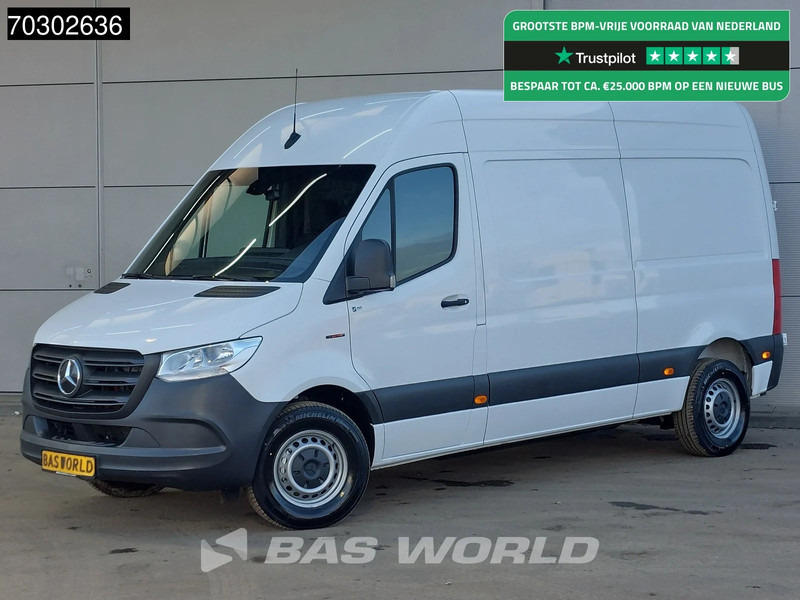 Mercedes-Benz eSprinter 312 NIEUW! L2H2 100% Elektrisch 55kWh 168km WLTP Airco Camera Airco - Furgon, Električno dostavno vozilo: slika Mercedes-Benz eSprinter 312 NIEUW! L2H2 100% Elektrisch 55kWh 168km WLTP Airco Camera Airco - Furgon, Električno dostavno vozilo Mercedes-Benz eSprinter 312 NIEUW! L2H2 100% Elektrisch 55kWh 168km WLTP Airco Camera Airco - Furgon, Električno dostavno vozilo: slika Mercedes-Benz eSprinter 312 NIEUW! L2H2 100% Elektrisch 55kWh 168km WLTP Airco Camera Airco - Furgon, Električno dostavno vozilo