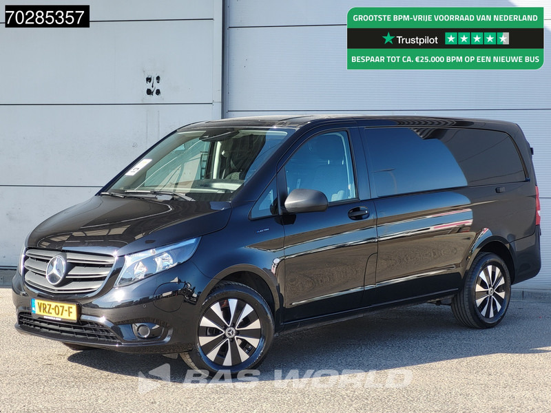 Mercedes-Benz eVito Elektrisch 286km WLTP 66kWh L2H1 Navi Airco Cruise Camera Parkeersensoren L2 7m3 Airco Cruise control - Mali kombi, Električno dostavno vozilo: slika Mercedes-Benz eVito Elektrisch 286km WLTP 66kWh L2H1 Navi Airco Cruise Camera Parkeersensoren L2 7m3 Airco Cruise control - Mali kombi, Električno dostavno vozilo Mercedes-Benz eVito Elektrisch 286km WLTP 66kWh L2H1 Navi Airco Cruise Camera Parkeersensoren L2 7m3 Airco Cruise control - Mali kombi, Električno dostavno vozilo: slika Mercedes-Benz eVito Elektrisch 286km WLTP 66kWh L2H1 Navi Airco Cruise Camera Parkeersensoren L2 7m3 Airco Cruise control - Mali kombi, Električno dostavno vozilo