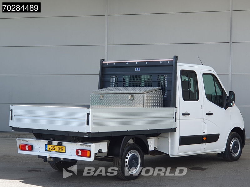 Opel Movano 135PK Open Laadbak Dubbel Cabine Trekhaak LED Airco Cruise Euro6 Pritsche Pickup Open Box Airco Trekhaak Cruise control - Dostavno vozilo s ravnom platformom: slika Opel Movano 135PK Open Laadbak Dubbel Cabine Trekhaak LED Airco Cruise Euro6 Pritsche Pickup Open Box Airco Trekhaak Cruise control - Dostavno vozilo s ravnom platformom Opel Movano 135PK Open Laadbak Dubbel Cabine Trekhaak LED Airco Cruise Euro6 Pritsche Pickup Open Box Airco Trekhaak Cruise control - Dostavno vozilo s ravnom platformom: slika Opel Movano 135PK Open Laadbak Dubbel Cabine Trekhaak LED Airco Cruise Euro6 Pritsche Pickup Open Box Airco Trekhaak Cruise control - Dostavno vozilo s ravnom platformom