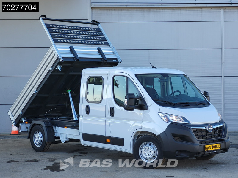 Novi Mali kamion kiper Opel Movano 140PK 3 zijdige Kipper Dubbel Cabine Airco Cruise Tipper Benne Kieper Airco Dubbel cabine Cruise control: slika Novi Mali kamion kiper Opel Movano 140PK 3 zijdige Kipper Dubbel Cabine Airco Cruise Tipper Benne Kieper Airco Dubbel cabine Cruise control