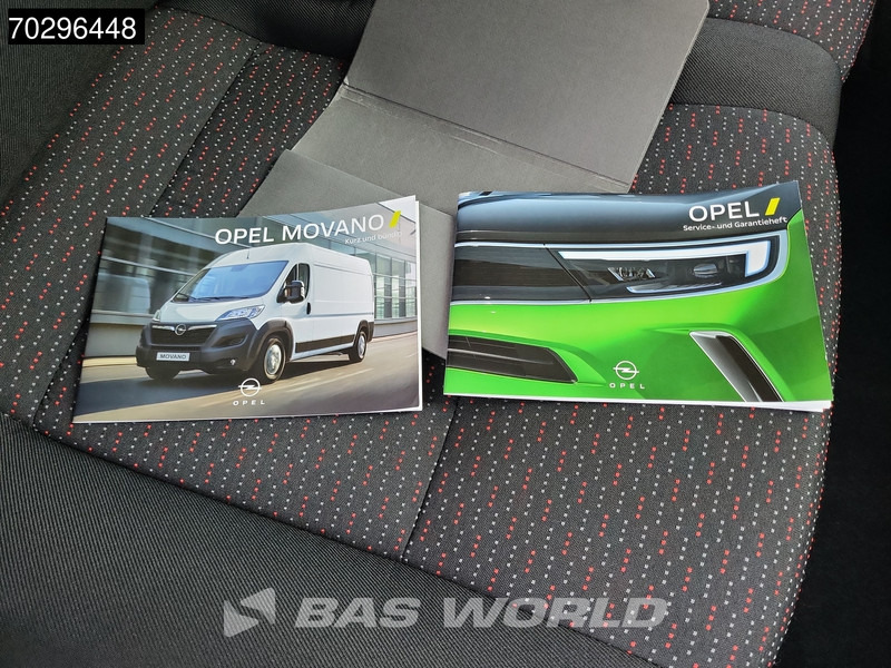 Novi Dostavno vozilo s ravnom platformom Opel Movano 140PK Dubbel Cabine Open Laadbak Airco Cruise Euro6 Pritsche Pickup Open Box Airco Cruise control: slika Novi Dostavno vozilo s ravnom platformom Opel Movano 140PK Dubbel Cabine Open Laadbak Airco Cruise Euro6 Pritsche Pickup Open Box Airco Cruise control