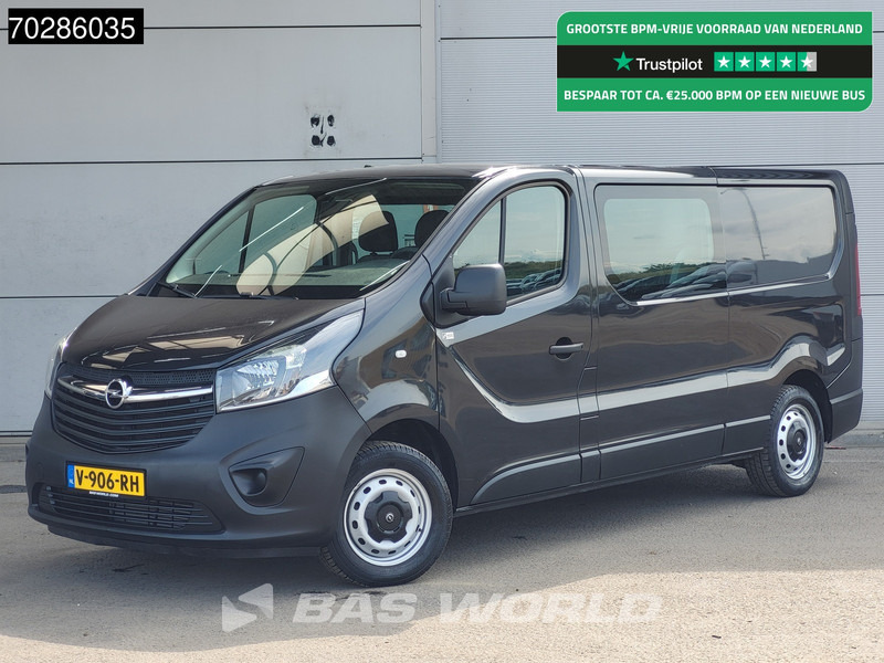 Opel Vivaro 95pk Dubbel Cabine Trekhaak Airco Cruise Euro6 DC Doka Mixto 6m3 Airco Trekhaak Cruise control - Mali kombi: slika Opel Vivaro 95pk Dubbel Cabine Trekhaak Airco Cruise Euro6 DC Doka Mixto 6m3 Airco Trekhaak Cruise control - Mali kombi Opel Vivaro 95pk Dubbel Cabine Trekhaak Airco Cruise Euro6 DC Doka Mixto 6m3 Airco Trekhaak Cruise control - Mali kombi: slika Opel Vivaro 95pk Dubbel Cabine Trekhaak Airco Cruise Euro6 DC Doka Mixto 6m3 Airco Trekhaak Cruise control - Mali kombi