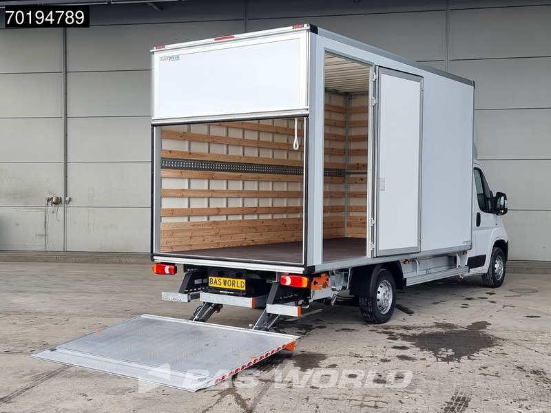 Peugeot Boxer 165PK Bakwagen Laadklep Zijdeur Lat om lat Airco Bluetooth Radio Meubelbak Koffer Gesloten laadbak 21m3 Airco Cruise control - Dostavno vozilo sa zatvorenim sandukom: slika Peugeot Boxer 165PK Bakwagen Laadklep Zijdeur Lat om lat Airco Bluetooth Radio Meubelbak Koffer Gesloten laadbak 21m3 Airco Cruise control - Dostavno vozilo sa zatvorenim sandukom Peugeot Boxer 165PK Bakwagen Laadklep Zijdeur Lat om lat Airco Bluetooth Radio Meubelbak Koffer Gesloten laadbak 21m3 Airco Cruise control - Dostavno vozilo sa zatvorenim sandukom: slika Peugeot Boxer 165PK Bakwagen Laadklep Zijdeur Lat om lat Airco Bluetooth Radio Meubelbak Koffer Gesloten laadbak 21m3 Airco Cruise control - Dostavno vozilo sa zatvorenim sandukom