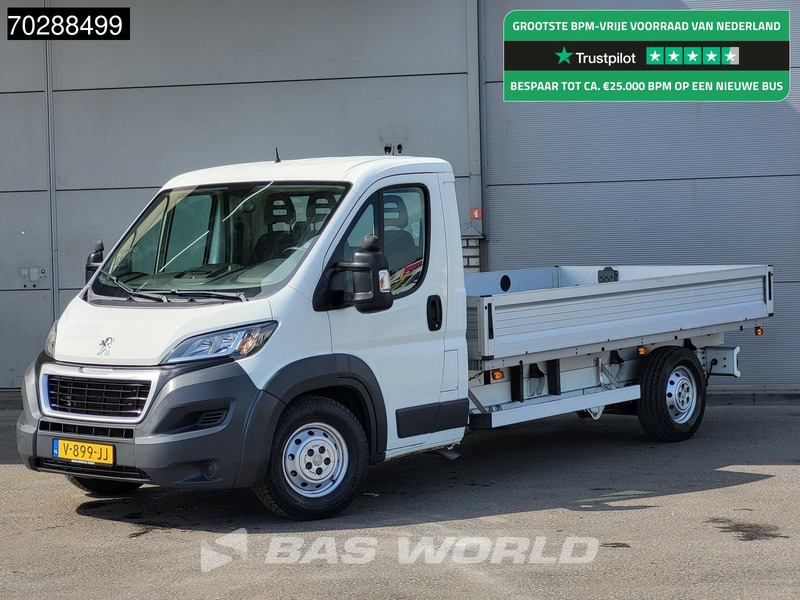 Peugeot Boxer 165PK Open Laadbak Luchtvering Trekhaak Navi Airco Euro6 Pritsche Pickup Open Box Airco Trekhaak - Dostavno vozilo s ravnom platformom: slika Peugeot Boxer 165PK Open Laadbak Luchtvering Trekhaak Navi Airco Euro6 Pritsche Pickup Open Box Airco Trekhaak - Dostavno vozilo s ravnom platformom Peugeot Boxer 165PK Open Laadbak Luchtvering Trekhaak Navi Airco Euro6 Pritsche Pickup Open Box Airco Trekhaak - Dostavno vozilo s ravnom platformom: slika Peugeot Boxer 165PK Open Laadbak Luchtvering Trekhaak Navi Airco Euro6 Pritsche Pickup Open Box Airco Trekhaak - Dostavno vozilo s ravnom platformom