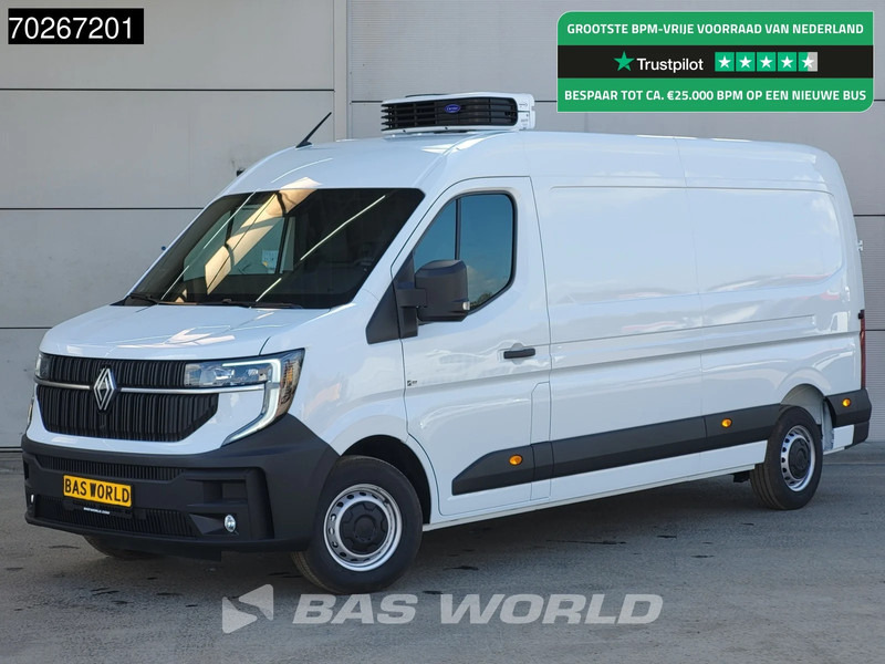 Renault Master 130pk -18 Vries Koelwagen 2025model BPM Vrij Vriezer Carrier Xarios 200 230V stekker LED Camera Parkeersensoren Airco Cruise Koeler Kü - Dostavno vozilo hladnjača: slika Renault Master 130pk -18 Vries Koelwagen 2025model BPM Vrij Vriezer Carrier Xarios 200 230V stekker LED Camera Parkeersensoren Airco Cruise Koeler Kü - Dostavno vozilo hladnjača Renault Master 130pk -18 Vries Koelwagen 2025model BPM Vrij Vriezer Carrier Xarios 200 230V stekker LED Camera Parkeersensoren Airco Cruise Koeler Kü - Dostavno vozilo hladnjača: slika Renault Master 130pk -18 Vries Koelwagen 2025model BPM Vrij Vriezer Carrier Xarios 200 230V stekker LED Camera Parkeersensoren Airco Cruise Koeler Kü - Dostavno vozilo hladnjača