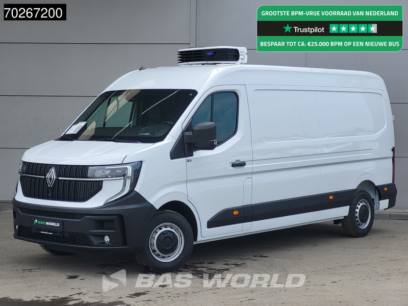 Renault Master 130pk -18 Vries Koelwagen 2025model BPM Vrij Vriezer Carrier Xarios 200 230V stekker LED Camera Parkeersensoren Airco Cruise Koeler Kü - Dostavno vozilo hladnjača: slika Renault Master 130pk -18 Vries Koelwagen 2025model BPM Vrij Vriezer Carrier Xarios 200 230V stekker LED Camera Parkeersensoren Airco Cruise Koeler Kü - Dostavno vozilo hladnjača Renault Master 130pk -18 Vries Koelwagen 2025model BPM Vrij Vriezer Carrier Xarios 200 230V stekker LED Camera Parkeersensoren Airco Cruise Koeler Kü - Dostavno vozilo hladnjača: slika Renault Master 130pk -18 Vries Koelwagen 2025model BPM Vrij Vriezer Carrier Xarios 200 230V stekker LED Camera Parkeersensoren Airco Cruise Koeler Kü - Dostavno vozilo hladnjača