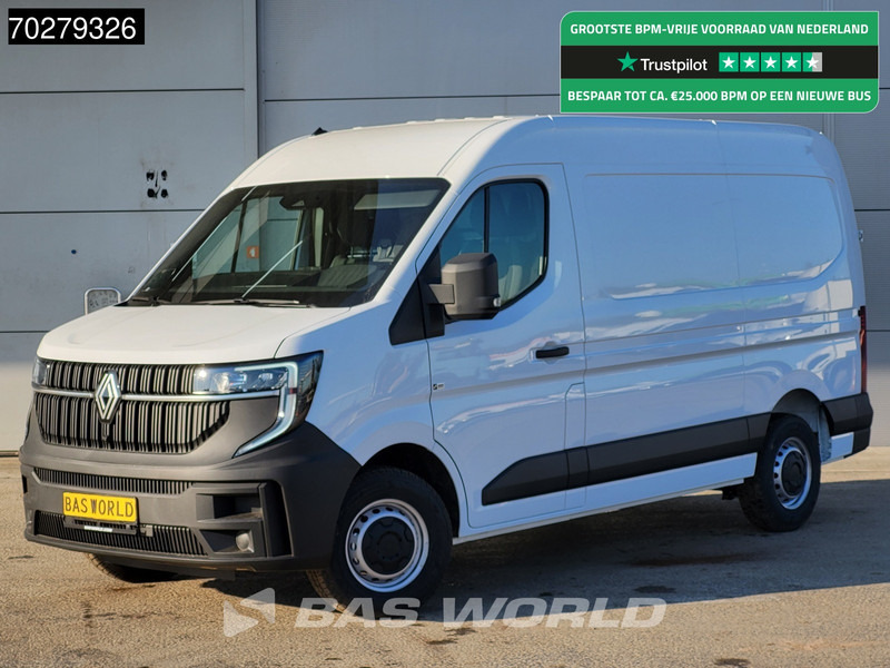 Renault Master 130pk 2025 Model! L2H2 Camera Carplay LED Airco Cruise Parkeersensoren L2 10m3 Airco Cruise control - Furgon: slika Renault Master 130pk 2025 Model! L2H2 Camera Carplay LED Airco Cruise Parkeersensoren L2 10m3 Airco Cruise control - Furgon Renault Master 130pk 2025 Model! L2H2 Camera Carplay LED Airco Cruise Parkeersensoren L2 10m3 Airco Cruise control - Furgon: slika Renault Master 130pk 2025 Model! L2H2 Camera Carplay LED Airco Cruise Parkeersensoren L2 10m3 Airco Cruise control - Furgon