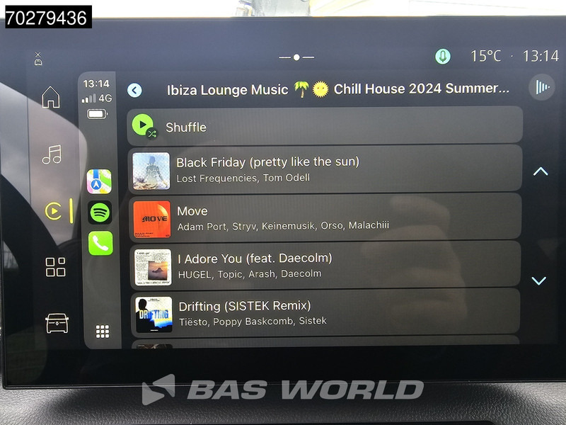 Novi Furgon Renault Master 130pk 2025 Model! L2H2 Camera Carplay LED Airco Cruise Parkeersensoren L2 12m3 Airco Cruise control: slika Novi Furgon Renault Master 130pk 2025 Model! L2H2 Camera Carplay LED Airco Cruise Parkeersensoren L2 12m3 Airco Cruise control