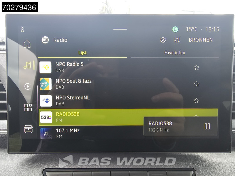 Novi Furgon Renault Master 130pk 2025 Model! L2H2 Camera Carplay LED Airco Cruise Parkeersensoren L2 12m3 Airco Cruise control: slika Novi Furgon Renault Master 130pk 2025 Model! L2H2 Camera Carplay LED Airco Cruise Parkeersensoren L2 12m3 Airco Cruise control