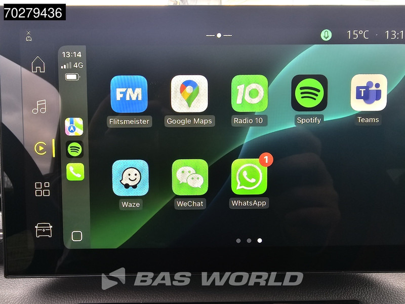 Novi Furgon Renault Master 130pk 2025 Model! L2H2 Camera Carplay LED Airco Cruise Parkeersensoren L2 12m3 Airco Cruise control: slika Novi Furgon Renault Master 130pk 2025 Model! L2H2 Camera Carplay LED Airco Cruise Parkeersensoren L2 12m3 Airco Cruise control