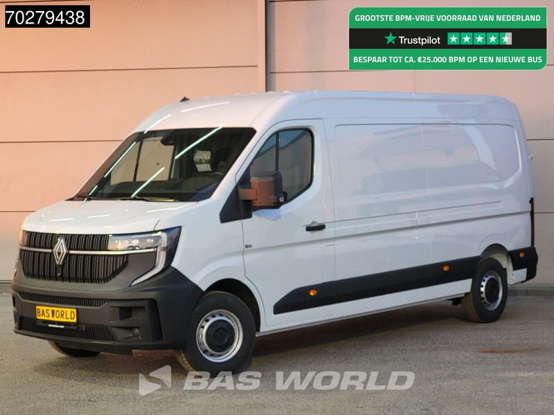 Renault Master 130pk 2025 Model! L3H2 Camera Carplay LED Airco Cruise Parkeersensoren L3 12m3 Airco Cruise control - Furgon: slika Renault Master 130pk 2025 Model! L3H2 Camera Carplay LED Airco Cruise Parkeersensoren L3 12m3 Airco Cruise control - Furgon Renault Master 130pk 2025 Model! L3H2 Camera Carplay LED Airco Cruise Parkeersensoren L3 12m3 Airco Cruise control - Furgon: slika Renault Master 130pk 2025 Model! L3H2 Camera Carplay LED Airco Cruise Parkeersensoren L3 12m3 Airco Cruise control - Furgon