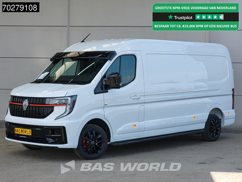 Renault Master 130pk 2025model L3H2 Special Edition LED Imperiaal 17 inch Velgen Airco Cruise Camera Carplay Parkeersensoren L3 12m3 Airco Cruise con - Furgon: slika Renault Master 130pk 2025model L3H2 Special Edition LED Imperiaal 17 inch Velgen Airco Cruise Camera Carplay Parkeersensoren L3 12m3 Airco Cruise con - Furgon Renault Master 130pk 2025model L3H2 Special Edition LED Imperiaal 17 inch Velgen Airco Cruise Camera Carplay Parkeersensoren L3 12m3 Airco Cruise con - Furgon: slika Renault Master 130pk 2025model L3H2 Special Edition LED Imperiaal 17 inch Velgen Airco Cruise Camera Carplay Parkeersensoren L3 12m3 Airco Cruise con - Furgon