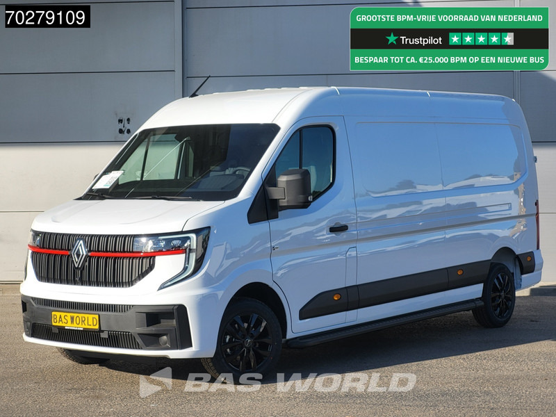 Renault Master 130pk 2025model L3H2 Special Edition LED Imperiaal 17 inch Velgen Airco Cruise Camera Carplay Parkeersensoren L3 12m3 Airco Cruise con - Furgon: slika Renault Master 130pk 2025model L3H2 Special Edition LED Imperiaal 17 inch Velgen Airco Cruise Camera Carplay Parkeersensoren L3 12m3 Airco Cruise con - Furgon Renault Master 130pk 2025model L3H2 Special Edition LED Imperiaal 17 inch Velgen Airco Cruise Camera Carplay Parkeersensoren L3 12m3 Airco Cruise con - Furgon: slika Renault Master 130pk 2025model L3H2 Special Edition LED Imperiaal 17 inch Velgen Airco Cruise Camera Carplay Parkeersensoren L3 12m3 Airco Cruise con - Furgon