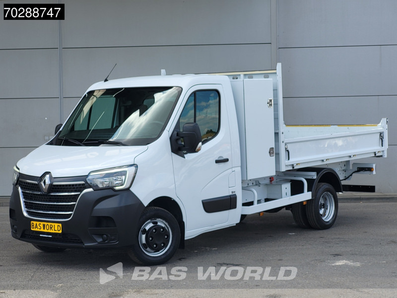 Renault Master 130pk Kipper met Kist Dubbellucht 3,5t Trekhaak LED Airco Cruise Euro6 Kieper Tipper Benne 2m3 Airco Trekhaak Cruise control - Mali kamion kiper: slika Renault Master 130pk Kipper met Kist Dubbellucht 3,5t Trekhaak LED Airco Cruise Euro6 Kieper Tipper Benne 2m3 Airco Trekhaak Cruise control - Mali kamion kiper Renault Master 130pk Kipper met Kist Dubbellucht 3,5t Trekhaak LED Airco Cruise Euro6 Kieper Tipper Benne 2m3 Airco Trekhaak Cruise control - Mali kamion kiper: slika Renault Master 130pk Kipper met Kist Dubbellucht 3,5t Trekhaak LED Airco Cruise Euro6 Kieper Tipper Benne 2m3 Airco Trekhaak Cruise control - Mali kamion kiper