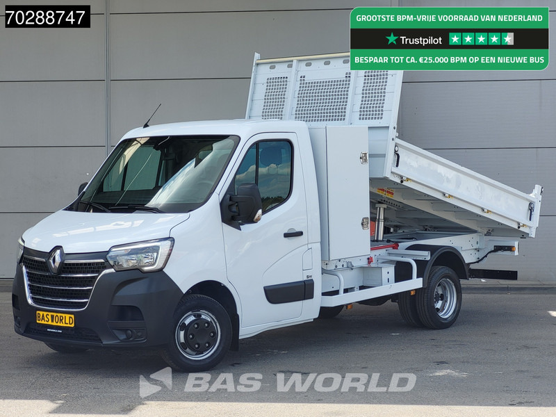 Renault Master 130pk Kipper met Kist Dubbellucht 3,5t Trekhaak LED Airco Cruise Euro6 Kieper Tipper Benne 2m3 Airco Trekhaak Cruise control - Mali kamion kiper: slika Renault Master 130pk Kipper met Kist Dubbellucht 3,5t Trekhaak LED Airco Cruise Euro6 Kieper Tipper Benne 2m3 Airco Trekhaak Cruise control - Mali kamion kiper Renault Master 130pk Kipper met Kist Dubbellucht 3,5t Trekhaak LED Airco Cruise Euro6 Kieper Tipper Benne 2m3 Airco Trekhaak Cruise control - Mali kamion kiper: slika Renault Master 130pk Kipper met Kist Dubbellucht 3,5t Trekhaak LED Airco Cruise Euro6 Kieper Tipper Benne 2m3 Airco Trekhaak Cruise control - Mali kamion kiper