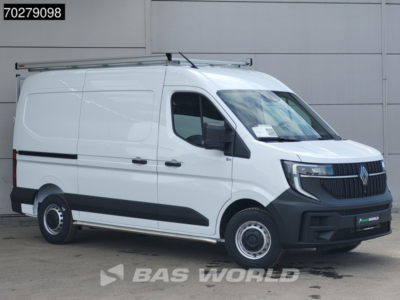 Renault Master 130pk L2H2 2025 model Imperiaal Sidebars LED CarPlay Cruise Airco Camera 10m3 Airco Cruise control - Furgon: slika Renault Master 130pk L2H2 2025 model Imperiaal Sidebars LED CarPlay Cruise Airco Camera 10m3 Airco Cruise control - Furgon Renault Master 130pk L2H2 2025 model Imperiaal Sidebars LED CarPlay Cruise Airco Camera 10m3 Airco Cruise control - Furgon: slika Renault Master 130pk L2H2 2025 model Imperiaal Sidebars LED CarPlay Cruise Airco Camera 10m3 Airco Cruise control - Furgon