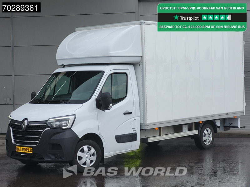 Renault Master 145PK Bakwagen Achterdeuren Navi LED Airco Euro6 Meubelbak Koffer 21m3 Airco - Dostavno vozilo sa zatvorenim sandukom: slika Renault Master 145PK Bakwagen Achterdeuren Navi LED Airco Euro6 Meubelbak Koffer 21m3 Airco - Dostavno vozilo sa zatvorenim sandukom Renault Master 145PK Bakwagen Achterdeuren Navi LED Airco Euro6 Meubelbak Koffer 21m3 Airco - Dostavno vozilo sa zatvorenim sandukom: slika Renault Master 145PK Bakwagen Achterdeuren Navi LED Airco Euro6 Meubelbak Koffer 21m3 Airco - Dostavno vozilo sa zatvorenim sandukom