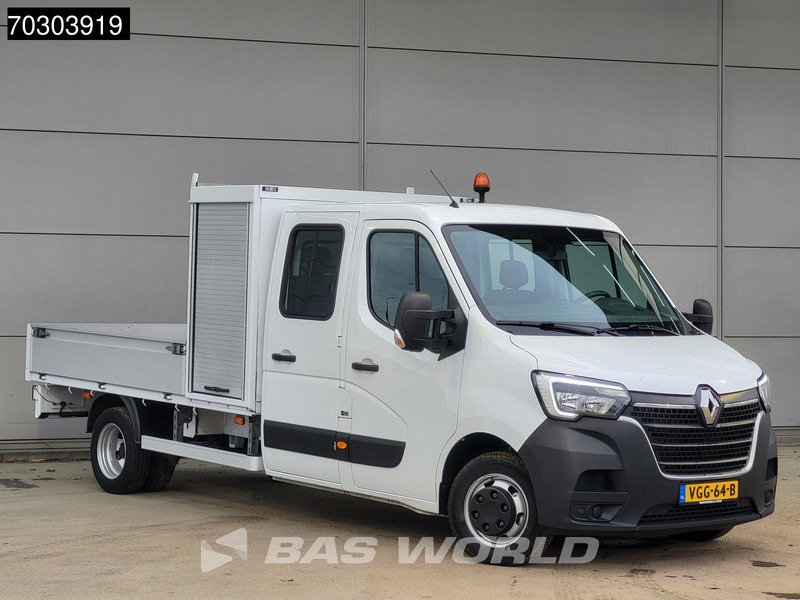Renault Master 145PK Open Laadbak Dubbel Cabine 3,5t Trekhaak Dubbellucht LED Airco Cruise Standkachel APK 07-2026 Euro6 Pritsche Pickup Open Box Air - Dostavno vozilo s ravnom platformom: slika Renault Master 145PK Open Laadbak Dubbel Cabine 3,5t Trekhaak Dubbellucht LED Airco Cruise Standkachel APK 07-2026 Euro6 Pritsche Pickup Open Box Air - Dostavno vozilo s ravnom platformom Renault Master 145PK Open Laadbak Dubbel Cabine 3,5t Trekhaak Dubbellucht LED Airco Cruise Standkachel APK 07-2026 Euro6 Pritsche Pickup Open Box Air - Dostavno vozilo s ravnom platformom: slika Renault Master 145PK Open Laadbak Dubbel Cabine 3,5t Trekhaak Dubbellucht LED Airco Cruise Standkachel APK 07-2026 Euro6 Pritsche Pickup Open Box Air - Dostavno vozilo s ravnom platformom