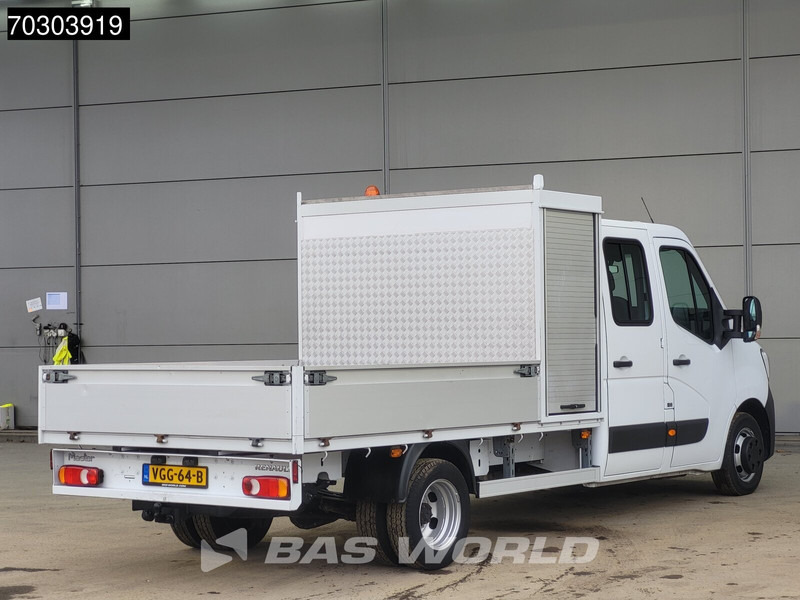 Renault Master 145PK Open Laadbak Dubbel Cabine 3,5t Trekhaak Dubbellucht LED Airco Cruise Standkachel APK 07-2026 Euro6 Pritsche Pickup Open Box Air - Dostavno vozilo s ravnom platformom: slika Renault Master 145PK Open Laadbak Dubbel Cabine 3,5t Trekhaak Dubbellucht LED Airco Cruise Standkachel APK 07-2026 Euro6 Pritsche Pickup Open Box Air - Dostavno vozilo s ravnom platformom Renault Master 145PK Open Laadbak Dubbel Cabine 3,5t Trekhaak Dubbellucht LED Airco Cruise Standkachel APK 07-2026 Euro6 Pritsche Pickup Open Box Air - Dostavno vozilo s ravnom platformom: slika Renault Master 145PK Open Laadbak Dubbel Cabine 3,5t Trekhaak Dubbellucht LED Airco Cruise Standkachel APK 07-2026 Euro6 Pritsche Pickup Open Box Air - Dostavno vozilo s ravnom platformom