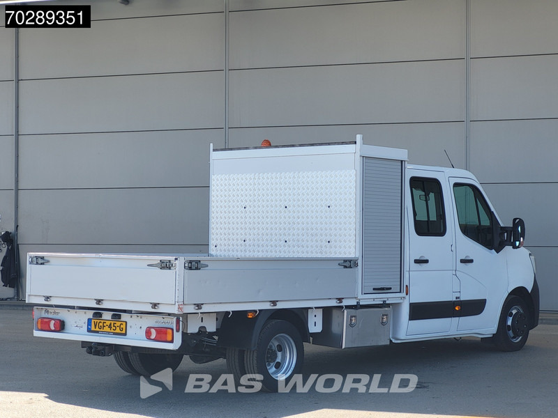 Renault Master 145PK Open Laadbak Dubbellucht 3,5t Trekhaak DC Dubbel Cabine Airco Cruise Euro6 Pritsche Pickup Open Box Airco Trekhaak Cruise contro - Dostavno vozilo s ravnom platformom: slika Renault Master 145PK Open Laadbak Dubbellucht 3,5t Trekhaak DC Dubbel Cabine Airco Cruise Euro6 Pritsche Pickup Open Box Airco Trekhaak Cruise contro - Dostavno vozilo s ravnom platformom Renault Master 145PK Open Laadbak Dubbellucht 3,5t Trekhaak DC Dubbel Cabine Airco Cruise Euro6 Pritsche Pickup Open Box Airco Trekhaak Cruise contro - Dostavno vozilo s ravnom platformom: slika Renault Master 145PK Open Laadbak Dubbellucht 3,5t Trekhaak DC Dubbel Cabine Airco Cruise Euro6 Pritsche Pickup Open Box Airco Trekhaak Cruise contro - Dostavno vozilo s ravnom platformom