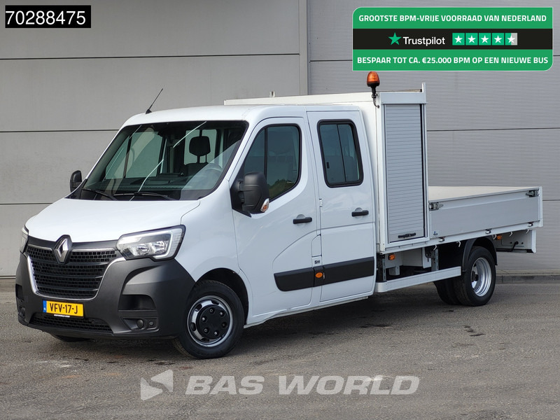 Renault Master 145PK Open Laadbak Dubbellucht 3,5t Trekhaak LED Airco Cruise Standkachel Euro6 Pritsche Pickup Open Box Airco Trekhaak Cruise control - Dostavno vozilo s ravnom platformom: slika Renault Master 145PK Open Laadbak Dubbellucht 3,5t Trekhaak LED Airco Cruise Standkachel Euro6 Pritsche Pickup Open Box Airco Trekhaak Cruise control - Dostavno vozilo s ravnom platformom Renault Master 145PK Open Laadbak Dubbellucht 3,5t Trekhaak LED Airco Cruise Standkachel Euro6 Pritsche Pickup Open Box Airco Trekhaak Cruise control - Dostavno vozilo s ravnom platformom: slika Renault Master 145PK Open Laadbak Dubbellucht 3,5t Trekhaak LED Airco Cruise Standkachel Euro6 Pritsche Pickup Open Box Airco Trekhaak Cruise control - Dostavno vozilo s ravnom platformom