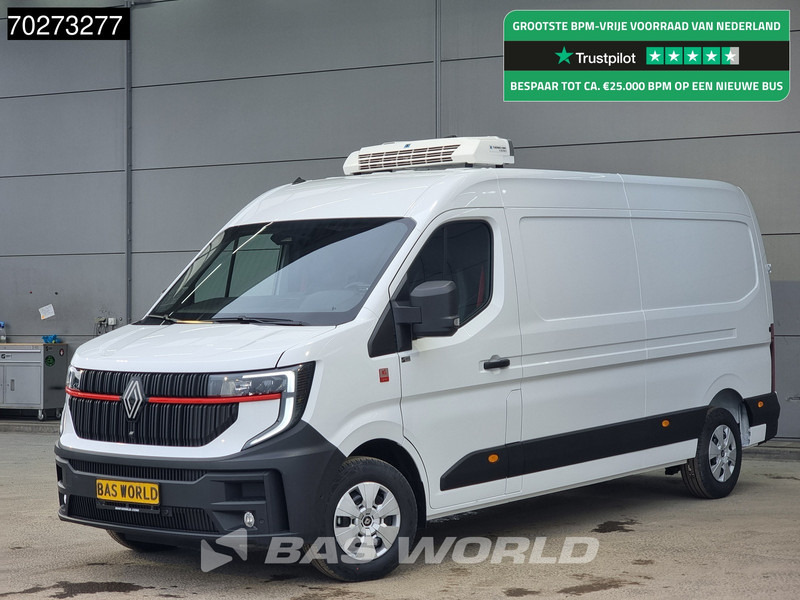 Renault Master 150PK Koelwagen 2025model Thermo King V200 220V LED Camera Cruise Koel Koeler Kühlwagen 10m3 Airco Cruise control - Dostavno vozilo hladnjača: slika Renault Master 150PK Koelwagen 2025model Thermo King V200 220V LED Camera Cruise Koel Koeler Kühlwagen 10m3 Airco Cruise control - Dostavno vozilo hladnjača Renault Master 150PK Koelwagen 2025model Thermo King V200 220V LED Camera Cruise Koel Koeler Kühlwagen 10m3 Airco Cruise control - Dostavno vozilo hladnjača: slika Renault Master 150PK Koelwagen 2025model Thermo King V200 220V LED Camera Cruise Koel Koeler Kühlwagen 10m3 Airco Cruise control - Dostavno vozilo hladnjača