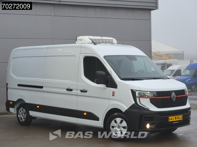 Novi Dostavno vozilo hladnjača Renault Master 150PK Koelwagen Thermo King V200 220V LED Camera Cruise Koel Koeler Kühlwagen 10m3 Airco Cruise control: slika Novi Dostavno vozilo hladnjača Renault Master 150PK Koelwagen Thermo King V200 220V LED Camera Cruise Koel Koeler Kühlwagen 10m3 Airco Cruise control
