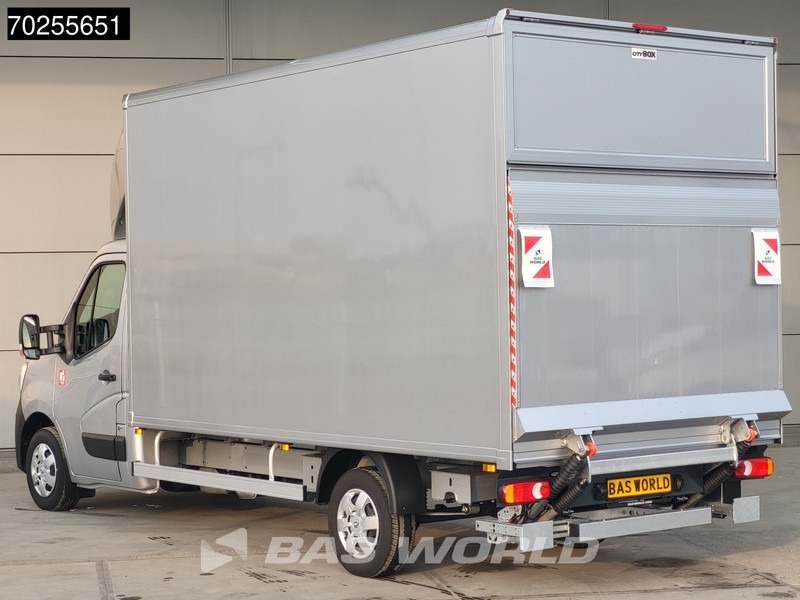 Renault Master 165PK Laadklep Bakwagen Zijdeur Navi Cruise Airco Meubelbak Koffer 21m3 Airco Cruise control - Dostavno vozilo sa zatvorenim sandukom: slika Renault Master 165PK Laadklep Bakwagen Zijdeur Navi Cruise Airco Meubelbak Koffer 21m3 Airco Cruise control - Dostavno vozilo sa zatvorenim sandukom Renault Master 165PK Laadklep Bakwagen Zijdeur Navi Cruise Airco Meubelbak Koffer 21m3 Airco Cruise control - Dostavno vozilo sa zatvorenim sandukom: slika Renault Master 165PK Laadklep Bakwagen Zijdeur Navi Cruise Airco Meubelbak Koffer 21m3 Airco Cruise control - Dostavno vozilo sa zatvorenim sandukom