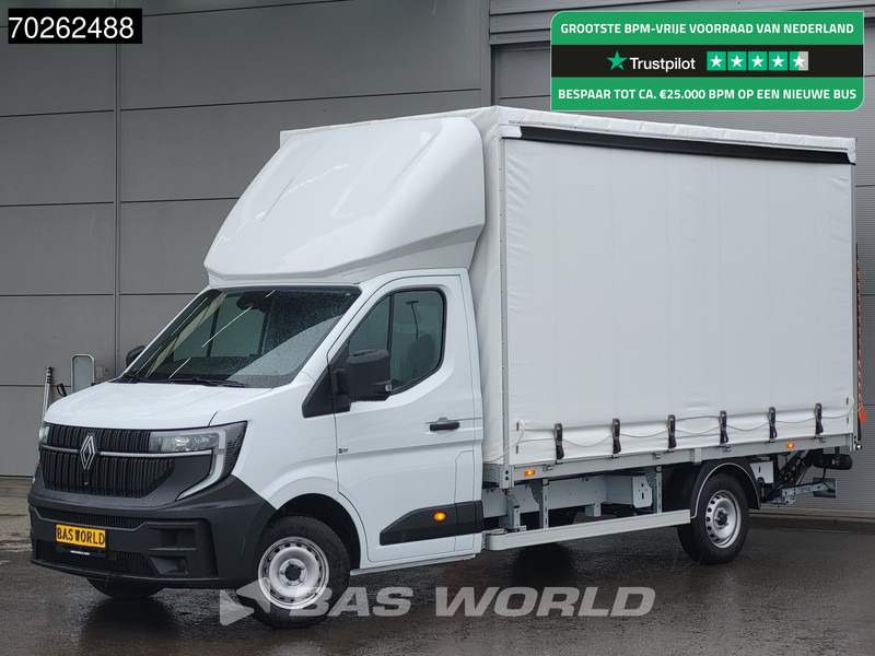 Renault Master 170pk Schuifzeilen met Laadklep 2025 Model LED Carplay Airco Cruise Schuifzeil Zeilen Koffer Meubelbak 21m3 Airco Cruise control - Dostavno vozilo s ceradom: slika Renault Master 170pk Schuifzeilen met Laadklep 2025 Model LED Carplay Airco Cruise Schuifzeil Zeilen Koffer Meubelbak 21m3 Airco Cruise control - Dostavno vozilo s ceradom Renault Master 170pk Schuifzeilen met Laadklep 2025 Model LED Carplay Airco Cruise Schuifzeil Zeilen Koffer Meubelbak 21m3 Airco Cruise control - Dostavno vozilo s ceradom: slika Renault Master 170pk Schuifzeilen met Laadklep 2025 Model LED Carplay Airco Cruise Schuifzeil Zeilen Koffer Meubelbak 21m3 Airco Cruise control - Dostavno vozilo s ceradom