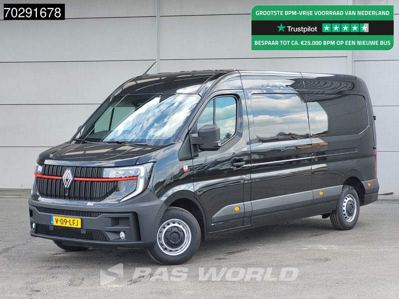 Renault Master E-Tech Elektrisch 87kWh 460WLTP L3H2 Trekhaak Airco Cruise Camera Parkeersensoren CarPlay L3 12m3 Airco Trekhaak Cruise control - Furgon, Električno dostavno vozilo: slika Renault Master E-Tech Elektrisch 87kWh 460WLTP L3H2 Trekhaak Airco Cruise Camera Parkeersensoren CarPlay L3 12m3 Airco Trekhaak Cruise control - Furgon, Električno dostavno vozilo Renault Master E-Tech Elektrisch 87kWh 460WLTP L3H2 Trekhaak Airco Cruise Camera Parkeersensoren CarPlay L3 12m3 Airco Trekhaak Cruise control - Furgon, Električno dostavno vozilo: slika Renault Master E-Tech Elektrisch 87kWh 460WLTP L3H2 Trekhaak Airco Cruise Camera Parkeersensoren CarPlay L3 12m3 Airco Trekhaak Cruise control - Furgon, Električno dostavno vozilo