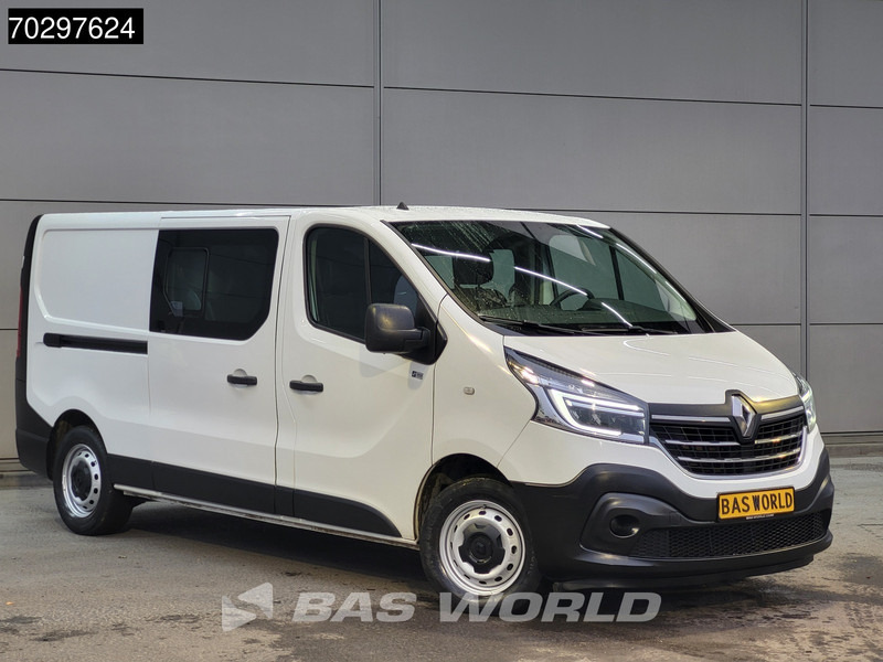 Renault Trafic 120pk Dubbel Cabine L2H1 LED Airco Euro6 L2 DC Doka Mixto Airco - Mali kombi: slika Renault Trafic 120pk Dubbel Cabine L2H1 LED Airco Euro6 L2 DC Doka Mixto Airco - Mali kombi Renault Trafic 120pk Dubbel Cabine L2H1 LED Airco Euro6 L2 DC Doka Mixto Airco - Mali kombi: slika Renault Trafic 120pk Dubbel Cabine L2H1 LED Airco Euro6 L2 DC Doka Mixto Airco - Mali kombi