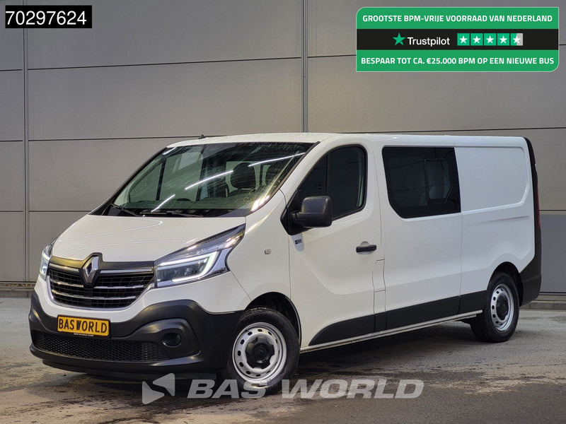 Renault Trafic 120pk Dubbel Cabine L2H1 LED Airco Euro6 L2 DC Doka Mixto Airco - Mali kombi: slika Renault Trafic 120pk Dubbel Cabine L2H1 LED Airco Euro6 L2 DC Doka Mixto Airco - Mali kombi Renault Trafic 120pk Dubbel Cabine L2H1 LED Airco Euro6 L2 DC Doka Mixto Airco - Mali kombi: slika Renault Trafic 120pk Dubbel Cabine L2H1 LED Airco Euro6 L2 DC Doka Mixto Airco - Mali kombi