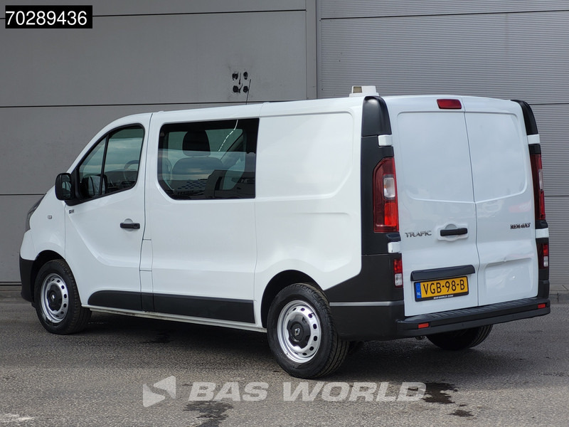 Renault Trafic 95pk Dubbel Cabine L1H1 LED Navi Airco Cruise Parkeersensoren Euro6 L1 DC Doka Mixto 6m3 Airco Cruise control - Mali kombi: slika Renault Trafic 95pk Dubbel Cabine L1H1 LED Navi Airco Cruise Parkeersensoren Euro6 L1 DC Doka Mixto 6m3 Airco Cruise control - Mali kombi Renault Trafic 95pk Dubbel Cabine L1H1 LED Navi Airco Cruise Parkeersensoren Euro6 L1 DC Doka Mixto 6m3 Airco Cruise control - Mali kombi: slika Renault Trafic 95pk Dubbel Cabine L1H1 LED Navi Airco Cruise Parkeersensoren Euro6 L1 DC Doka Mixto 6m3 Airco Cruise control - Mali kombi