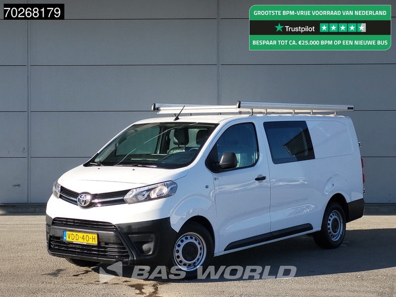 Toyota ProAce 120PK Dubbel Cabine L3H1 Airco Cruise Parkeersensoren Trekhaak DC Doka Mixto L3 Long 5m3 Airco Dubbel cabine Trekhaak Cruise control - Mali kombi: slika Toyota ProAce 120PK Dubbel Cabine L3H1 Airco Cruise Parkeersensoren Trekhaak DC Doka Mixto L3 Long 5m3 Airco Dubbel cabine Trekhaak Cruise control - Mali kombi Toyota ProAce 120PK Dubbel Cabine L3H1 Airco Cruise Parkeersensoren Trekhaak DC Doka Mixto L3 Long 5m3 Airco Dubbel cabine Trekhaak Cruise control - Mali kombi: slika Toyota ProAce 120PK Dubbel Cabine L3H1 Airco Cruise Parkeersensoren Trekhaak DC Doka Mixto L3 Long 5m3 Airco Dubbel cabine Trekhaak Cruise control - Mali kombi