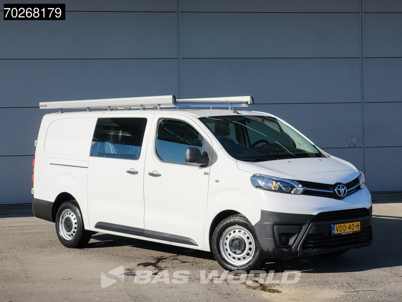 Toyota ProAce 120PK L3H1 Dubbel Cabine Airco Cruise Parkeersensoren Trekhaak Doka Mixto 5m3 Airco Dubbel cabine Trekhaak Cruise control - Mali kombi: slika Toyota ProAce 120PK L3H1 Dubbel Cabine Airco Cruise Parkeersensoren Trekhaak Doka Mixto 5m3 Airco Dubbel cabine Trekhaak Cruise control - Mali kombi Toyota ProAce 120PK L3H1 Dubbel Cabine Airco Cruise Parkeersensoren Trekhaak Doka Mixto 5m3 Airco Dubbel cabine Trekhaak Cruise control - Mali kombi: slika Toyota ProAce 120PK L3H1 Dubbel Cabine Airco Cruise Parkeersensoren Trekhaak Doka Mixto 5m3 Airco Dubbel cabine Trekhaak Cruise control - Mali kombi