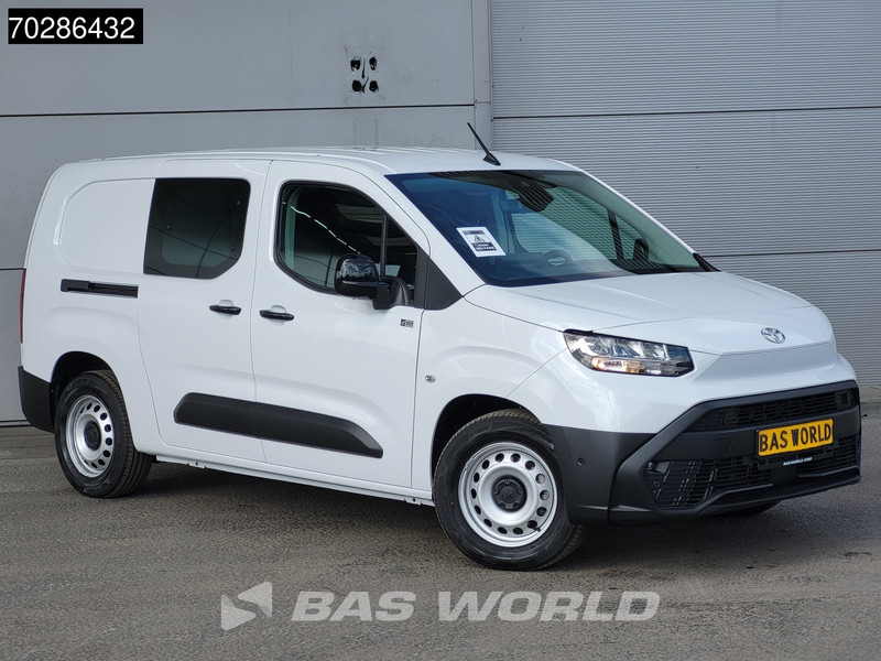 Toyota ProAce City 136pk Elektrisch 50kWh Long 2x Schuifdeur WLTP 275km LED Airco CarPlay Camera Parkeersensoren 3m3 Airco Cruise control - Mali kombi, Električno dostavno vozilo: slika Toyota ProAce City 136pk Elektrisch 50kWh Long 2x Schuifdeur WLTP 275km LED Airco CarPlay Camera Parkeersensoren 3m3 Airco Cruise control - Mali kombi, Električno dostavno vozilo Toyota ProAce City 136pk Elektrisch 50kWh Long 2x Schuifdeur WLTP 275km LED Airco CarPlay Camera Parkeersensoren 3m3 Airco Cruise control - Mali kombi, Električno dostavno vozilo: slika Toyota ProAce City 136pk Elektrisch 50kWh Long 2x Schuifdeur WLTP 275km LED Airco CarPlay Camera Parkeersensoren 3m3 Airco Cruise control - Mali kombi, Električno dostavno vozilo