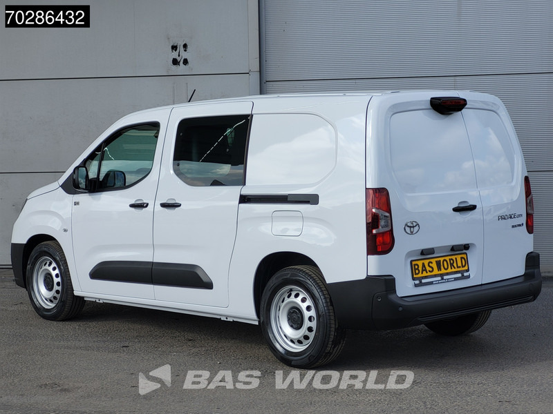 Toyota ProAce City 136pk Elektrisch 50kWh Long 2x Schuifdeur WLTP 275km LED Airco CarPlay Camera Parkeersensoren 3m3 Airco Cruise control - Mali kombi, Električno dostavno vozilo: slika Toyota ProAce City 136pk Elektrisch 50kWh Long 2x Schuifdeur WLTP 275km LED Airco CarPlay Camera Parkeersensoren 3m3 Airco Cruise control - Mali kombi, Električno dostavno vozilo Toyota ProAce City 136pk Elektrisch 50kWh Long 2x Schuifdeur WLTP 275km LED Airco CarPlay Camera Parkeersensoren 3m3 Airco Cruise control - Mali kombi, Električno dostavno vozilo: slika Toyota ProAce City 136pk Elektrisch 50kWh Long 2x Schuifdeur WLTP 275km LED Airco CarPlay Camera Parkeersensoren 3m3 Airco Cruise control - Mali kombi, Električno dostavno vozilo