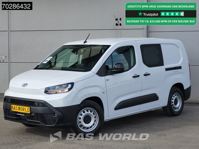 Toyota ProAce City 136pk Elektrisch 50kWh Long 2x Schuifdeur WLTP 275km LED Airco CarPlay Camera Parkeersensoren 3m3 Airco Cruise control - Mali kombi, Električno dostavno vozilo: slika Toyota ProAce City 136pk Elektrisch 50kWh Long 2x Schuifdeur WLTP 275km LED Airco CarPlay Camera Parkeersensoren 3m3 Airco Cruise control - Mali kombi, Električno dostavno vozilo Toyota ProAce City 136pk Elektrisch 50kWh Long 2x Schuifdeur WLTP 275km LED Airco CarPlay Camera Parkeersensoren 3m3 Airco Cruise control - Mali kombi, Električno dostavno vozilo: slika Toyota ProAce City 136pk Elektrisch 50kWh Long 2x Schuifdeur WLTP 275km LED Airco CarPlay Camera Parkeersensoren 3m3 Airco Cruise control - Mali kombi, Električno dostavno vozilo
