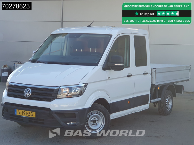 Volkswagen Crafter 102pk Open Laadbak Dubbel Cabine Trekhaak Airco Cruise Camera Euro6 Tipper Benne Kieper 2m3 Airco Dubbel cabine Trekhaak Cruise - Dostavno vozilo s ravnom platformom: slika Volkswagen Crafter 102pk Open Laadbak Dubbel Cabine Trekhaak Airco Cruise Camera Euro6 Tipper Benne Kieper 2m3 Airco Dubbel cabine Trekhaak Cruise - Dostavno vozilo s ravnom platformom Volkswagen Crafter 102pk Open Laadbak Dubbel Cabine Trekhaak Airco Cruise Camera Euro6 Tipper Benne Kieper 2m3 Airco Dubbel cabine Trekhaak Cruise - Dostavno vozilo s ravnom platformom: slika Volkswagen Crafter 102pk Open Laadbak Dubbel Cabine Trekhaak Airco Cruise Camera Euro6 Tipper Benne Kieper 2m3 Airco Dubbel cabine Trekhaak Cruise - Dostavno vozilo s ravnom platformom