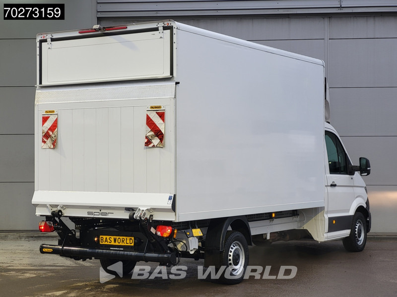 Dostavno vozilo sa zatvorenim sandukom Volkswagen Crafter 177pk Automaat Laadklep Bakwagen Airco Camera Meubelbak Koffer Airco: slika Dostavno vozilo sa zatvorenim sandukom Volkswagen Crafter 177pk Automaat Laadklep Bakwagen Airco Camera Meubelbak Koffer Airco