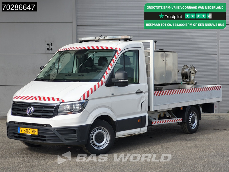 Volkswagen Crafter 177pk Automaat Open Laadbak Reinigingswagen Trekhaak Airco Cruise Euro6 Pritsche Pickup Open Box Hogedrukspuit Waterpomp Airco T - Dostavno vozilo s ravnom platformom: slika Volkswagen Crafter 177pk Automaat Open Laadbak Reinigingswagen Trekhaak Airco Cruise Euro6 Pritsche Pickup Open Box Hogedrukspuit Waterpomp Airco T - Dostavno vozilo s ravnom platformom Volkswagen Crafter 177pk Automaat Open Laadbak Reinigingswagen Trekhaak Airco Cruise Euro6 Pritsche Pickup Open Box Hogedrukspuit Waterpomp Airco T - Dostavno vozilo s ravnom platformom: slika Volkswagen Crafter 177pk Automaat Open Laadbak Reinigingswagen Trekhaak Airco Cruise Euro6 Pritsche Pickup Open Box Hogedrukspuit Waterpomp Airco T - Dostavno vozilo s ravnom platformom
