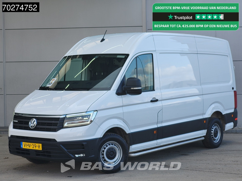 Volkswagen Crafter Elektrisch Automaat L3H3 115km WLTP 36kWh LED Navi Camera Parkeersensoren L2H2 11m3 Airco Cruise control - Furgon, Električno dostavno vozilo: slika Volkswagen Crafter Elektrisch Automaat L3H3 115km WLTP 36kWh LED Navi Camera Parkeersensoren L2H2 11m3 Airco Cruise control - Furgon, Električno dostavno vozilo Volkswagen Crafter Elektrisch Automaat L3H3 115km WLTP 36kWh LED Navi Camera Parkeersensoren L2H2 11m3 Airco Cruise control - Furgon, Električno dostavno vozilo: slika Volkswagen Crafter Elektrisch Automaat L3H3 115km WLTP 36kWh LED Navi Camera Parkeersensoren L2H2 11m3 Airco Cruise control - Furgon, Električno dostavno vozilo
