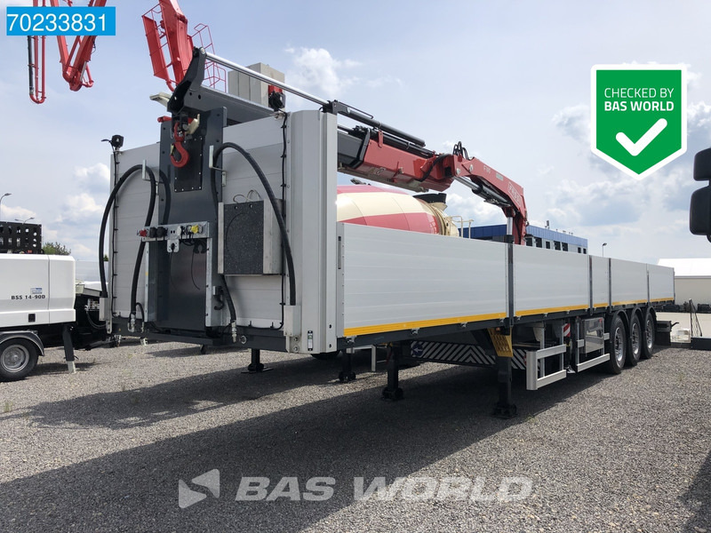 Bodex KIS3B 3 axles NEW! Fassi F195AF.0.23 Crane - Poluprikolica plato/ Otvoreni sanduk: slika Bodex KIS3B 3 axles NEW! Fassi F195AF.0.23 Crane - Poluprikolica plato/ Otvoreni sanduk Bodex KIS3B 3 axles NEW! Fassi F195AF.0.23 Crane - Poluprikolica plato/ Otvoreni sanduk: slika Bodex KIS3B 3 axles NEW! Fassi F195AF.0.23 Crane - Poluprikolica plato/ Otvoreni sanduk