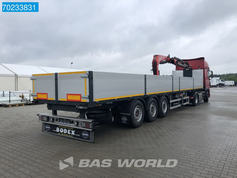 Bodex KIS3B 3 axles NEW! Fassi F195AF.0.23 Crane - Poluprikolica plato/ Otvoreni sanduk: slika Bodex KIS3B 3 axles NEW! Fassi F195AF.0.23 Crane - Poluprikolica plato/ Otvoreni sanduk Bodex KIS3B 3 axles NEW! Fassi F195AF.0.23 Crane - Poluprikolica plato/ Otvoreni sanduk: slika Bodex KIS3B 3 axles NEW! Fassi F195AF.0.23 Crane - Poluprikolica plato/ Otvoreni sanduk