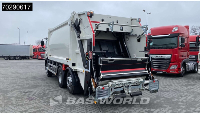 DAF CF 340 CF 6X2 NEW! 21 m3 Norba Steering-Axle Automatic ACC Euro 6 - Kamion za odvoz smeća: slika DAF CF 340 CF 6X2 NEW! 21 m3 Norba Steering-Axle Automatic ACC Euro 6 - Kamion za odvoz smeća DAF CF 340 CF 6X2 NEW! 21 m3 Norba Steering-Axle Automatic ACC Euro 6 - Kamion za odvoz smeća: slika DAF CF 340 CF 6X2 NEW! 21 m3 Norba Steering-Axle Automatic ACC Euro 6 - Kamion za odvoz smeća