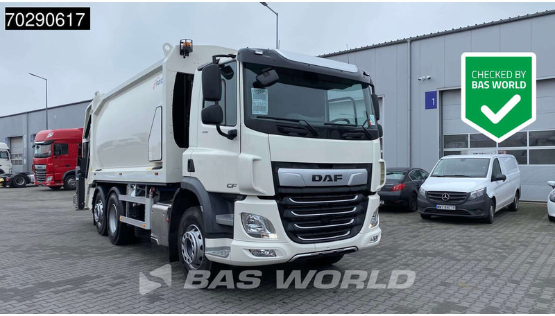 DAF CF 340 CF 6X2 NEW! 21 m3 Norba Steering-Axle Automatic ACC Euro 6 - Kamion za odvoz smeća: slika DAF CF 340 CF 6X2 NEW! 21 m3 Norba Steering-Axle Automatic ACC Euro 6 - Kamion za odvoz smeća DAF CF 340 CF 6X2 NEW! 21 m3 Norba Steering-Axle Automatic ACC Euro 6 - Kamion za odvoz smeća: slika DAF CF 340 CF 6X2 NEW! 21 m3 Norba Steering-Axle Automatic ACC Euro 6 - Kamion za odvoz smeća
