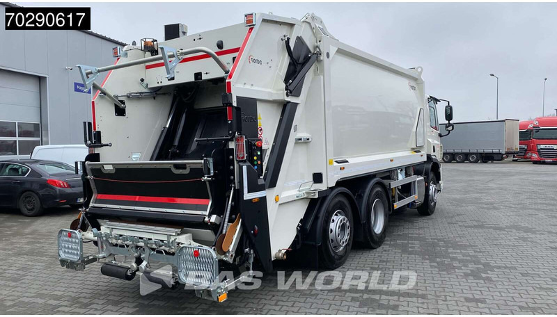 DAF CF 340 CF 6X2 NEW! 21 m3 Norba Steering-Axle Automatic ACC Euro 6 - Kamion za odvoz smeća: slika DAF CF 340 CF 6X2 NEW! 21 m3 Norba Steering-Axle Automatic ACC Euro 6 - Kamion za odvoz smeća DAF CF 340 CF 6X2 NEW! 21 m3 Norba Steering-Axle Automatic ACC Euro 6 - Kamion za odvoz smeća: slika DAF CF 340 CF 6X2 NEW! 21 m3 Norba Steering-Axle Automatic ACC Euro 6 - Kamion za odvoz smeća